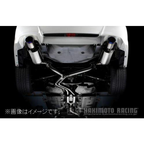 柿本改 自動車関連業者直送限定 柿本 マフラー Regu.06&R SUBARU