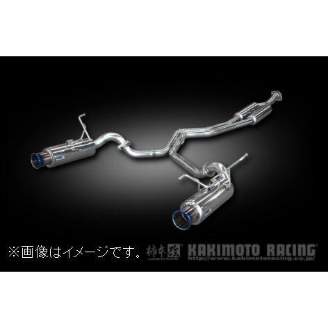 柿本改 自動車関連業者直送限定 柿本 マフラー Regu.06&R SUBARU