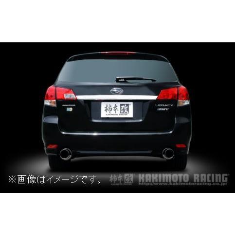 柿本改 自動車関連業者直送限定 柿本 マフラー Regu.06&R SUBARU