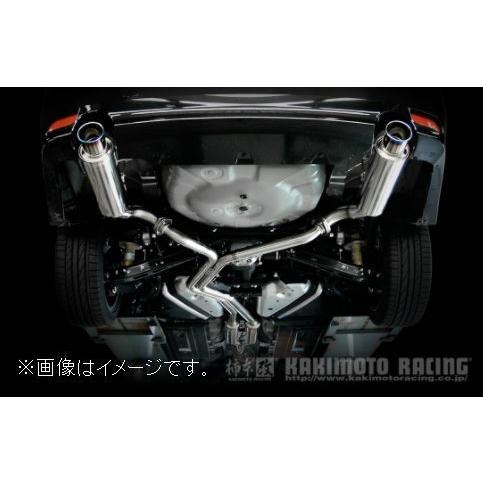 柿本改 自動車関連業者直送限定 柿本 マフラー Regu.06&R SUBARU