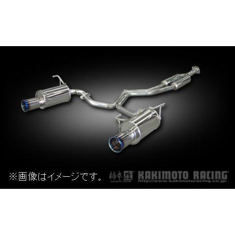 柿本改 自動車関連業者直送限定 柿本 マフラー Regu.06&R SUBARU
