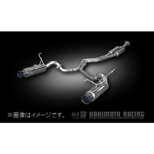 柿本改 自動車関連業者直送限定 柿本 マフラー Regu.06&R SUBARU