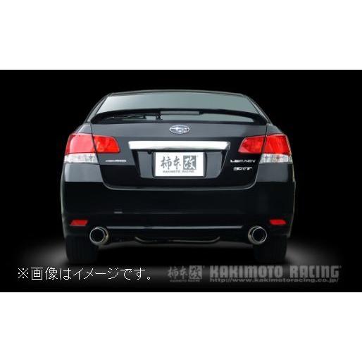 柿本改 自動車関連業者直送限定 柿本 マフラー Regu.06&R SUBARU