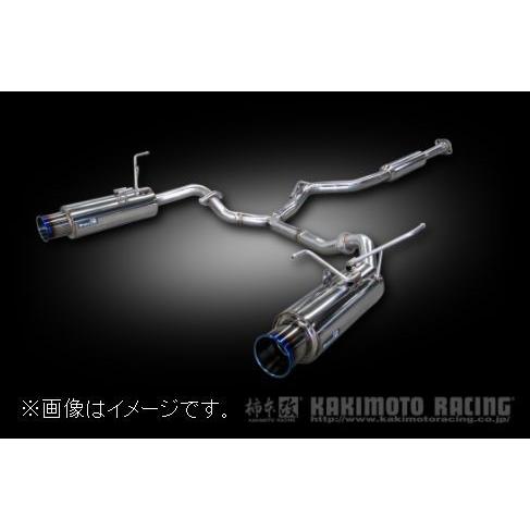 柿本改 自動車関連業者直送限定 柿本 マフラー Regu.06 & R Single 