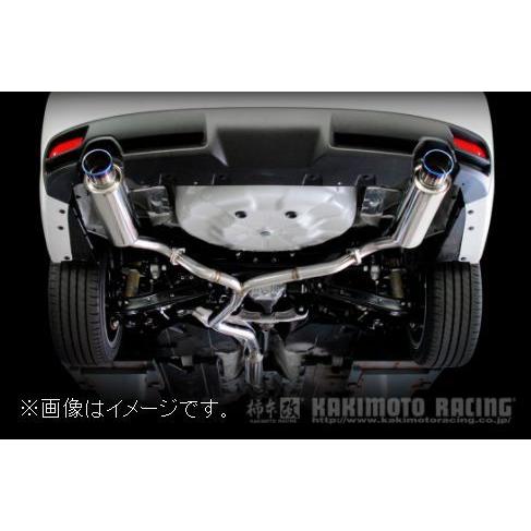 自動車関連業者直送限定 柿本 マフラー Regu.06 & R レグ・ゼロロクアール SUBARU スバル レヴォーグ VM4 1.6 ターボ (B22353S)｜venus-new-style｜04