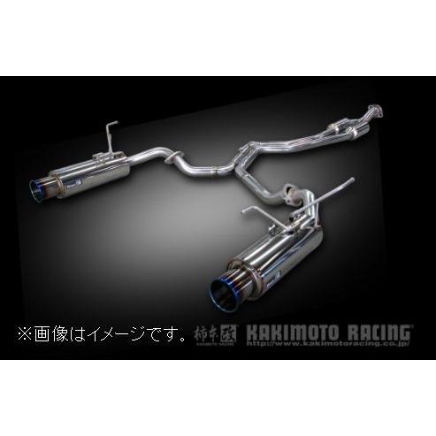 柿本改 自動車関連業者直送限定 柿本 マフラー Regu.06 & R Dual 