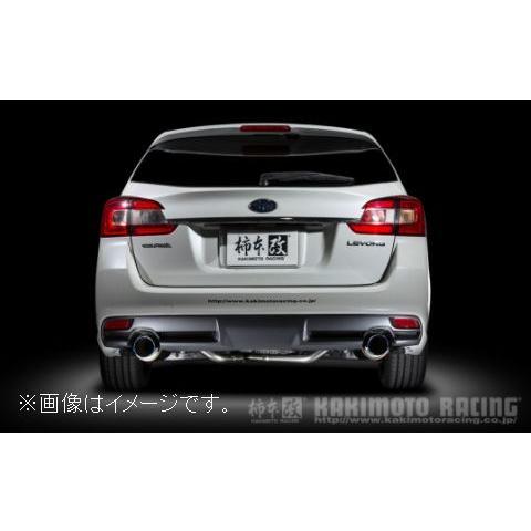 柿本改 自動車関連業者直送限定 柿本 マフラー Regu.06&R Dual