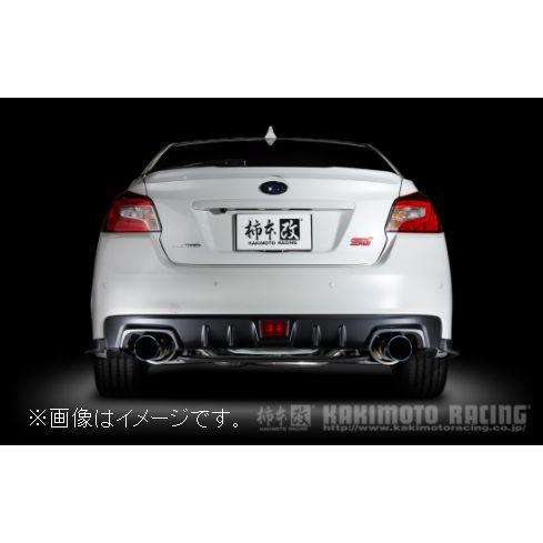 WRX STI VAB VAG 柿本マフラー 新品ガスケット付き