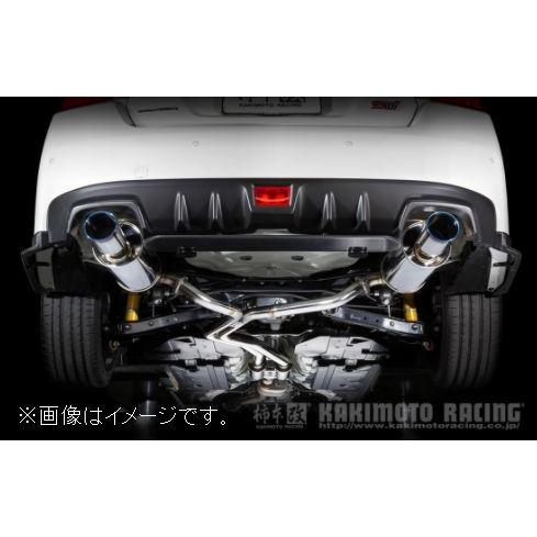 柿本改 自動車関連業者直送限定 柿本 マフラー Regu.06&R Dualセンター