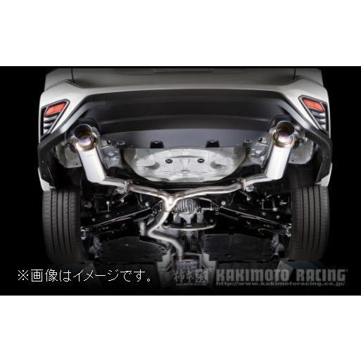 【中古】レヴォーグVN5 柿本Regu.06& R リアピース 柿本改 自動車関連業者直送限定 柿本 マフラー Regu.06&R リアピース