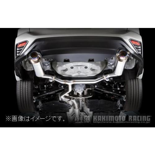 ✨送料込✨柿本改マフラーRegu.06&R Singleセンター付✨レヴォーグ 製品情報：Regu.06 & R Singleセンター付 ['10加速騒音規制対応