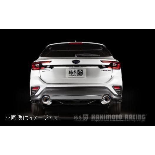 柿本改 自動車関連業者直送限定 柿本 マフラー Regu.06&R Dualセンター 