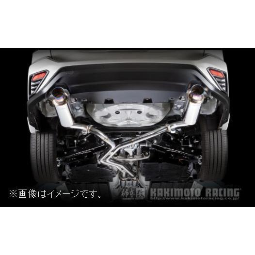柿本改 自動車関連業者直送限定 柿本 マフラー Regu.06&R Dualセンター 