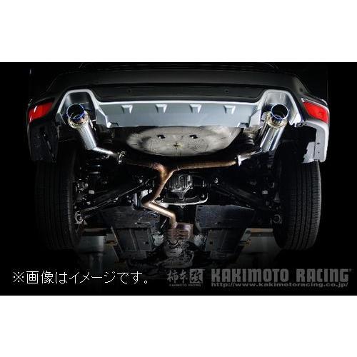 柿本改 自動車関連業者直送限定 柿本 マフラー Regu.06 & R リアピース 