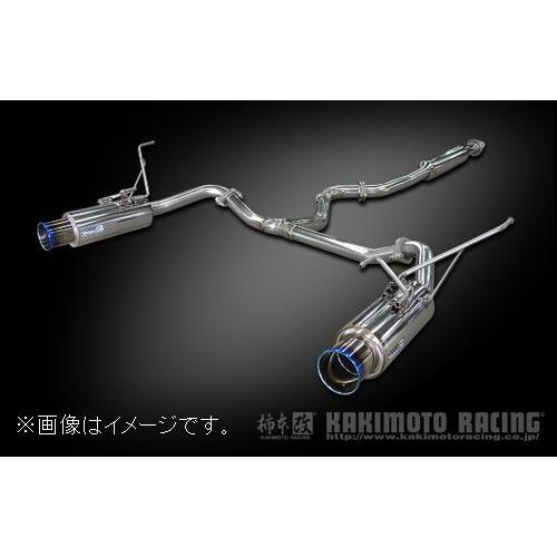 柿本改 自動車関連業者直送限定 柿本 マフラー Regu.06&R Single