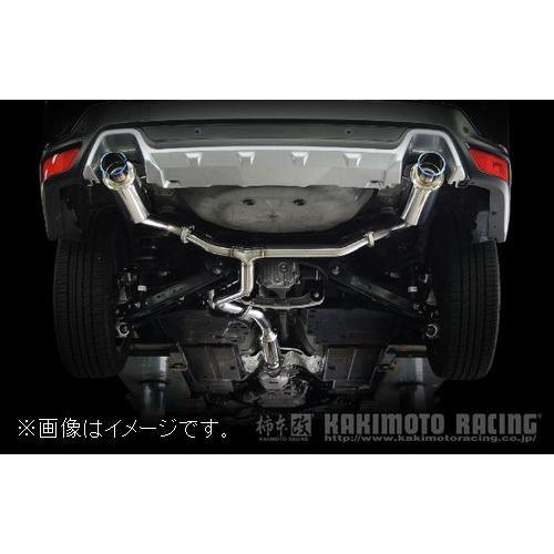 柿本改 自動車関連業者直送限定 柿本 マフラー Regu.06&R Single