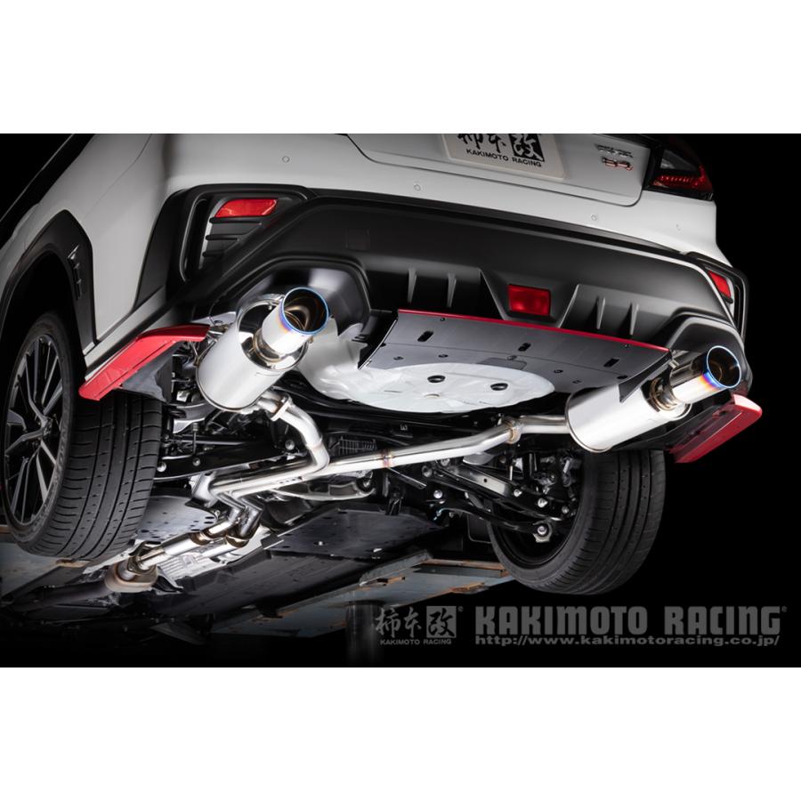 柿本改 自動車関連業者直送限定 柿本 マフラー Regu.06&R Dualセンター