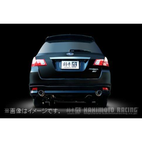 SUBARU EXIGA YA5 柿本改　 06&S エキゾーストマフラー 柿本改 送り先限定 GTbox 06＆S マフラー エクシーガ YA4/YA5 NA/TB