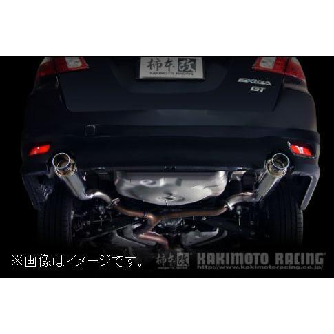 SUBARU EXIGA YA5 柿本改　 06&S エキゾーストマフラー 柿本改 送り先限定 GTbox 06＆S マフラー エクシーガ YA4/YA5 NA/TB