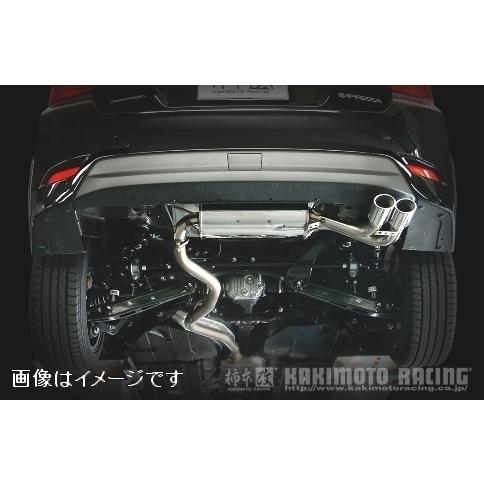 柿本改 自動車関連業者直送限定 柿本 マフラー KRnoble Ellisse