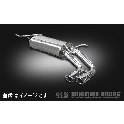 柿本改 KRnoble Ellisse 社外マフラー インプレッサ GH2用 柿本改