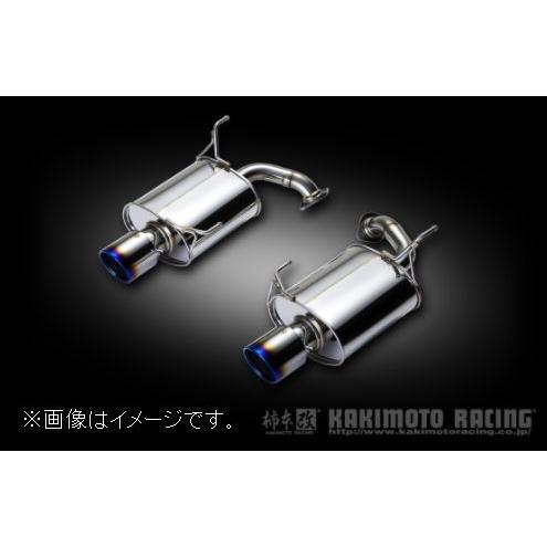 柿本改 自動車関連業者直送限定 柿本 マフラー Class KR SUBARU スバル