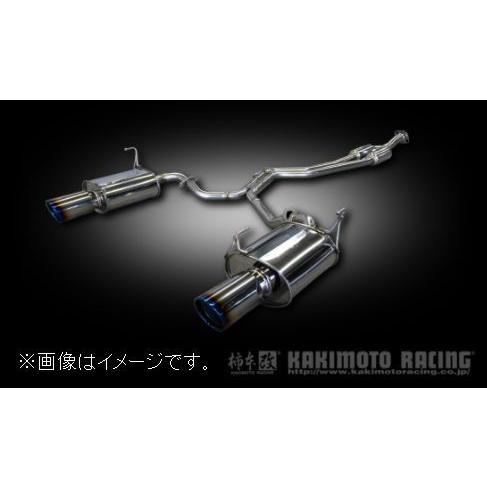 柿本改 自動車関連業者直送限定 柿本 マフラー Class KR Dualセンター