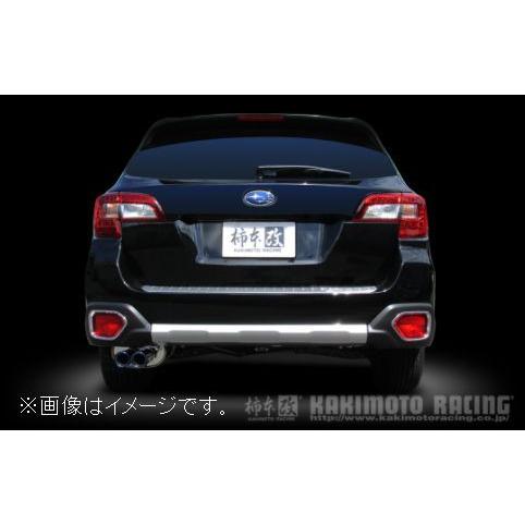 柿本改 自動車関連業者直送限定 柿本 マフラー Class KR SUBARU スバル