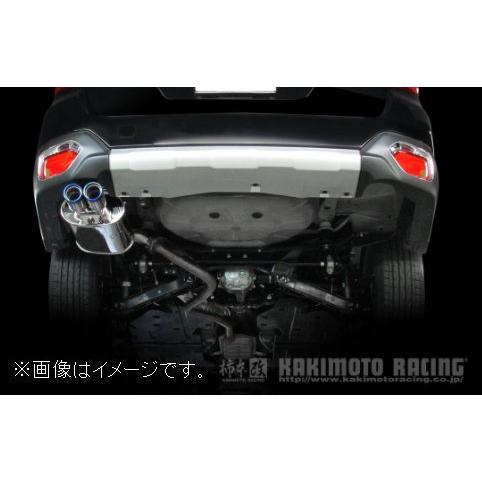 柿本改 自動車関連業者直送限定 柿本 マフラー Class KR SUBARU スバル