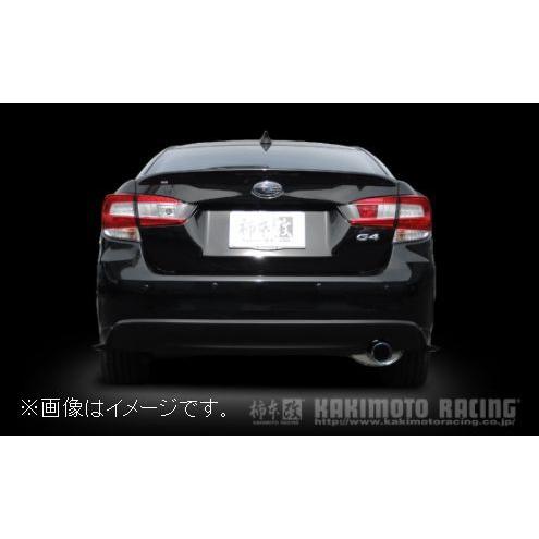 柿本改 自動車関連業者直送限定 柿本 マフラー Class KR SUBARU スバル