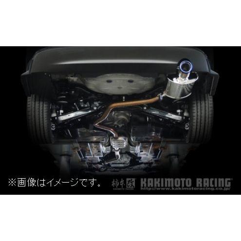 柿本改 自動車関連業者直送限定 柿本 マフラー Class KR SUBARU スバル