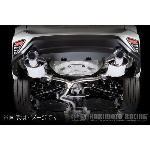 柿本改 自動車関連業者直送限定 柿本 マフラー Class KR リアピース