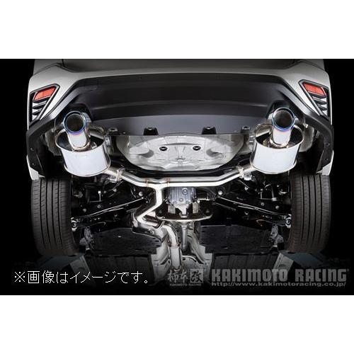 柿本改 自動車関連業者直送限定 柿本 マフラー Class KR Single