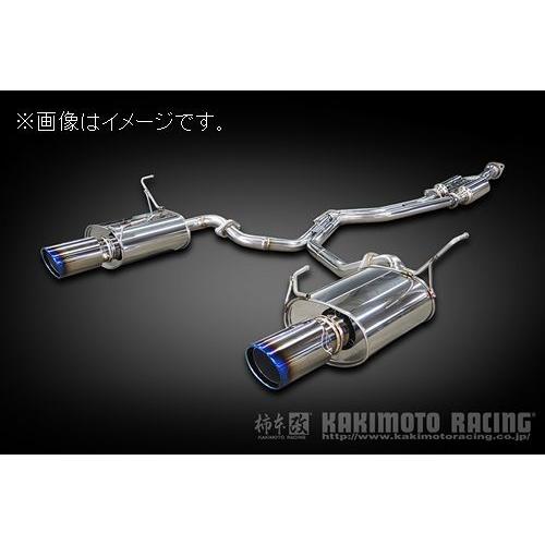 柿本改 自動車関連業者直送限定 柿本 マフラー Class KR Dualセンター