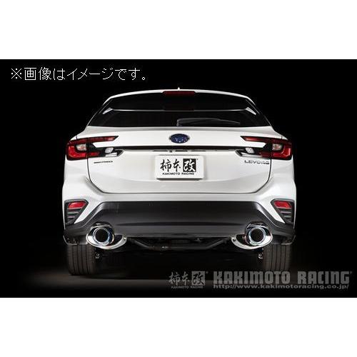 柿本改 自動車関連業者直送限定 柿本 マフラー Class KR Dualセンター