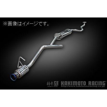 柿本改 自動車関連業者直送限定 柿本 マフラー GTbox 06&S SUBARU 