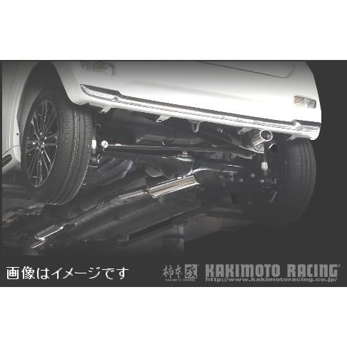 自動車関連業者直送限定 柿本 マフラー KRnoble Ellisse クリスタル TOYOTA ピクシスジョイ DBA-LA260A KF ターボ 4WD (D52322A)｜venus-new-style｜04