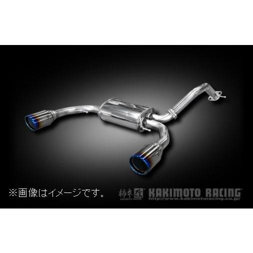 柿本改 自動車関連業者直送限定 柿本 マフラー Class KR DAIHATSU 