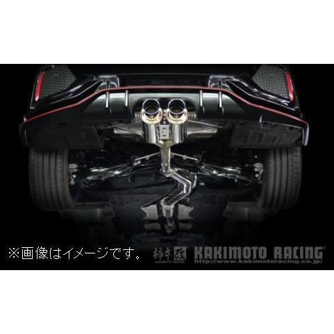 柿本改 自動車関連業者直送限定 柿本 マフラー Regu.06 & R HONDA