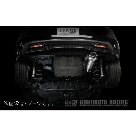 柿本改 自動車関連業者直送限定 柿本 マフラー Regu.06&R HONDA ホンダ