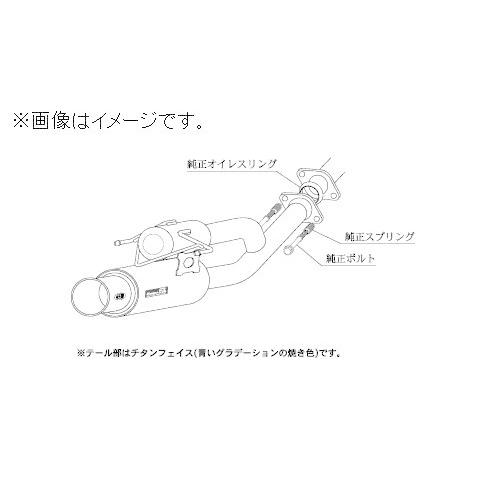 柿本改 自動車関連業者直送限定 柿本 マフラー Regu.06&R HONDA ホンダ