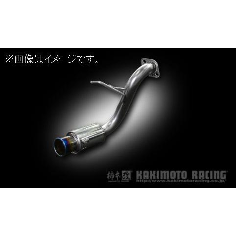 送り先限定 柿本改 GTbox Rev マフラー バモス HM1/HM2 TB 中後期 H13