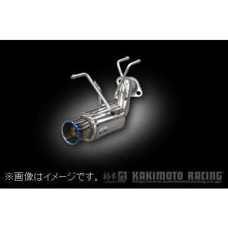 柿本改 自動車関連業者直送限定 柿本 マフラー GTbox 06&S HONDA 