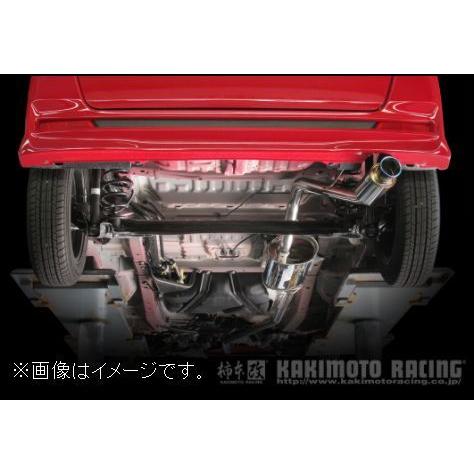 柿本改 自動車関連業者直送限定 柿本 マフラー GTbox 06&S HONDA
