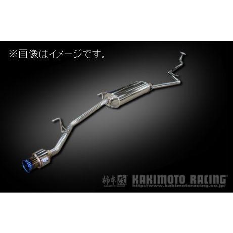 自動車関連業者直送限定 柿本 マフラー GTbox 06&S HONDA ホンダ N-BOXカスタム JF4 S07B 4WD CVT (H443121)