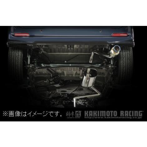 柿本改 自動車関連業者直送限定 柿本 マフラー GTbox 06&S HONDA