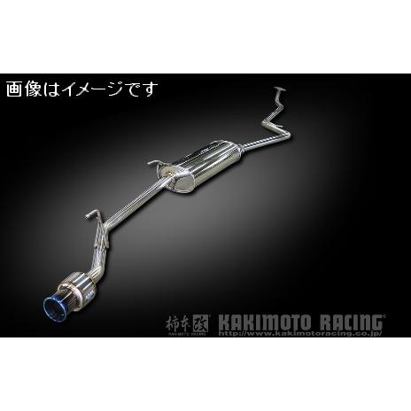 柿本改 自動車関連業者直送限定 柿本 マフラー GTbox 06&S HONDA