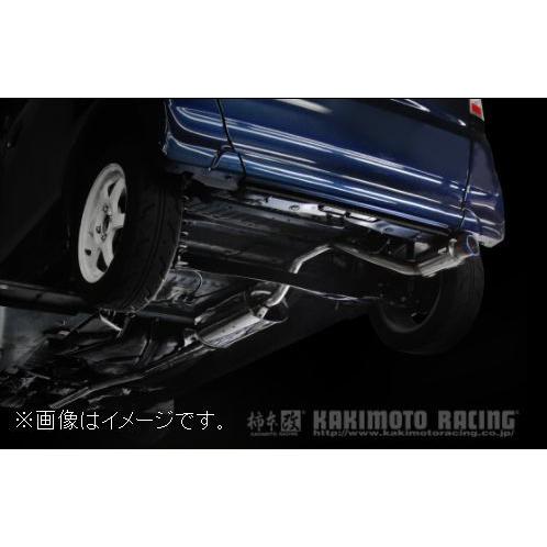 柿本改 自動車関連業者直送限定 柿本 マフラー GTbox 06&S HONDA 
