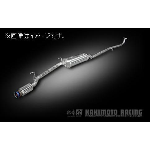 柿本改 自動車関連業者直送限定 柿本 マフラー GTbox 06&S HONDA 