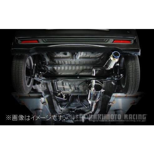 柿本改 自動車関連業者直送限定 柿本 マフラー GTbox 06&S HONDA